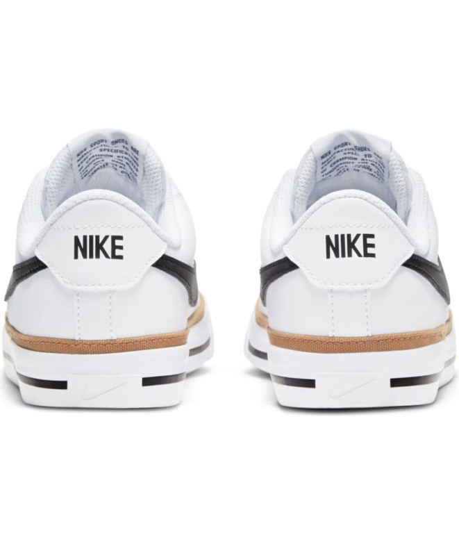 Sapatilhas Nike Court Legado Infantil