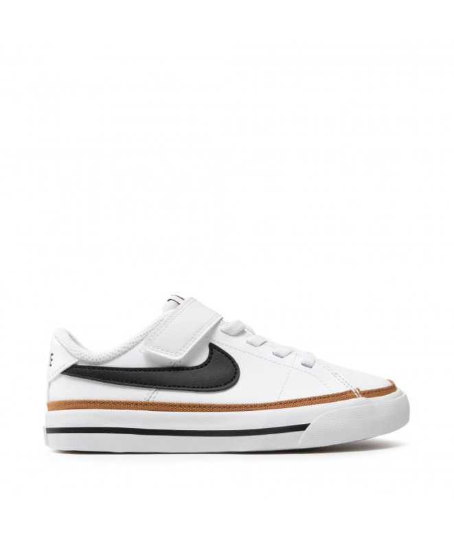 Chaussures Nike Court Legacy Blanc