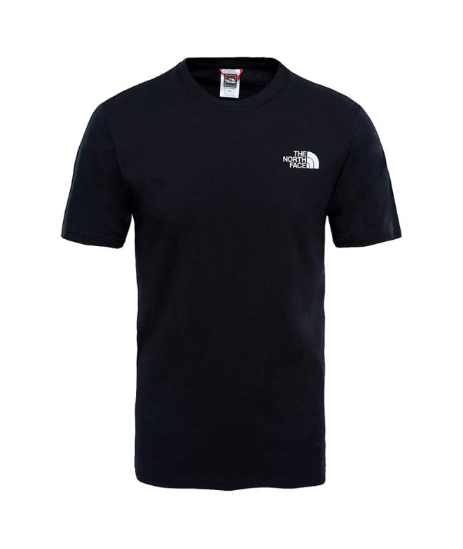 T-shirt The North Face Redbox Noir