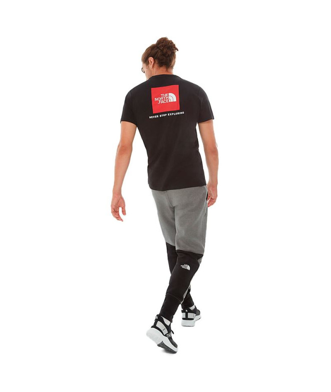 T-shirt The North Face Redbox Noir