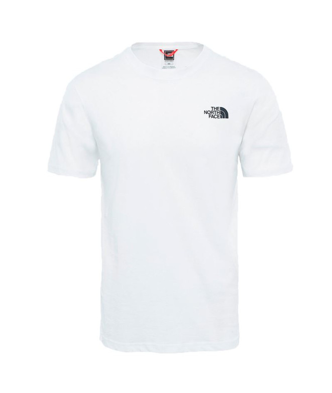 T-shirt The North Face Redbox Branco