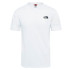 Camiseta The North Face Redbox Branco