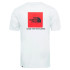 Camiseta The North Face Redbox Branco