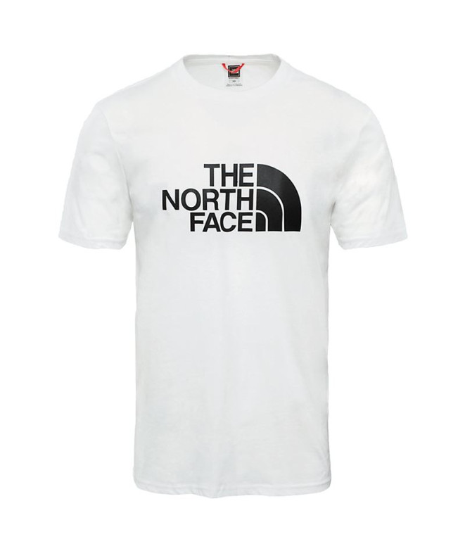 T-shirt The North Face Easy Blanc