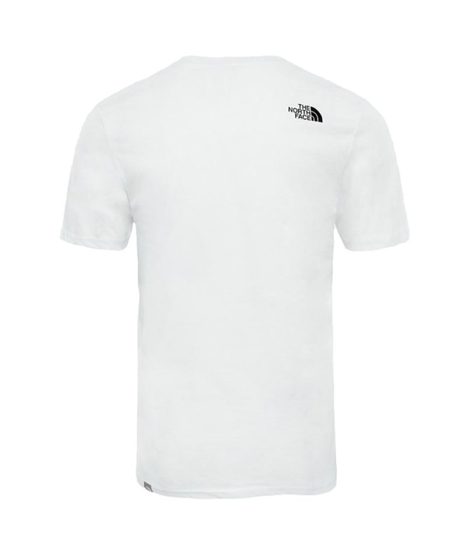 T-shirt The North Face Easy Blanc