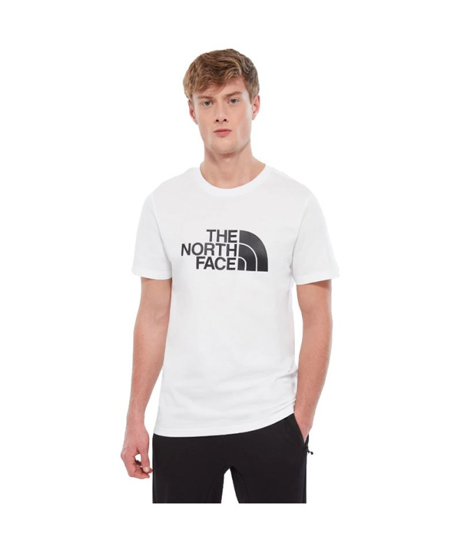 T-shirt The North Face Easy Blanc