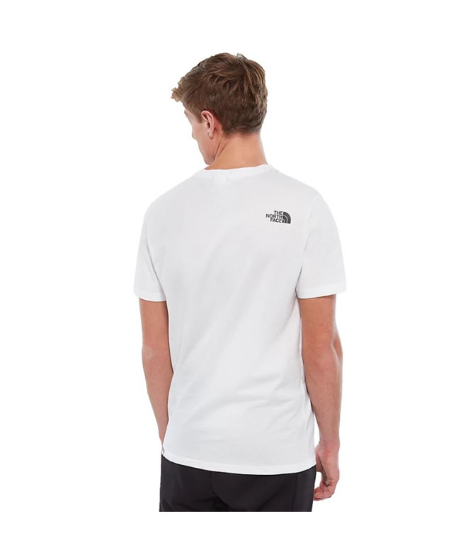 T-shirt The North Face Easy Blanc