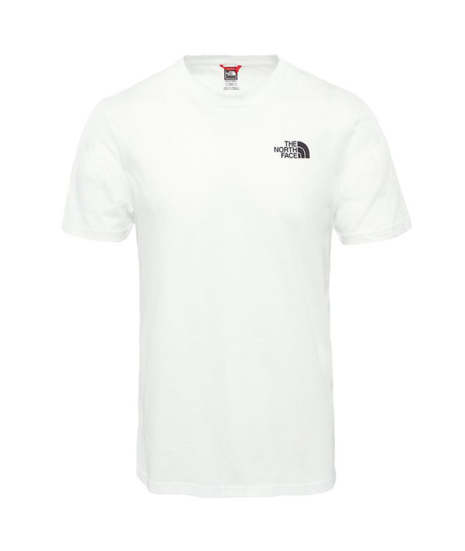 T-shirt The North Face Simple Dome Branco
