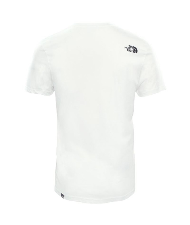 T-shirt The North Face Simple Dome Branco