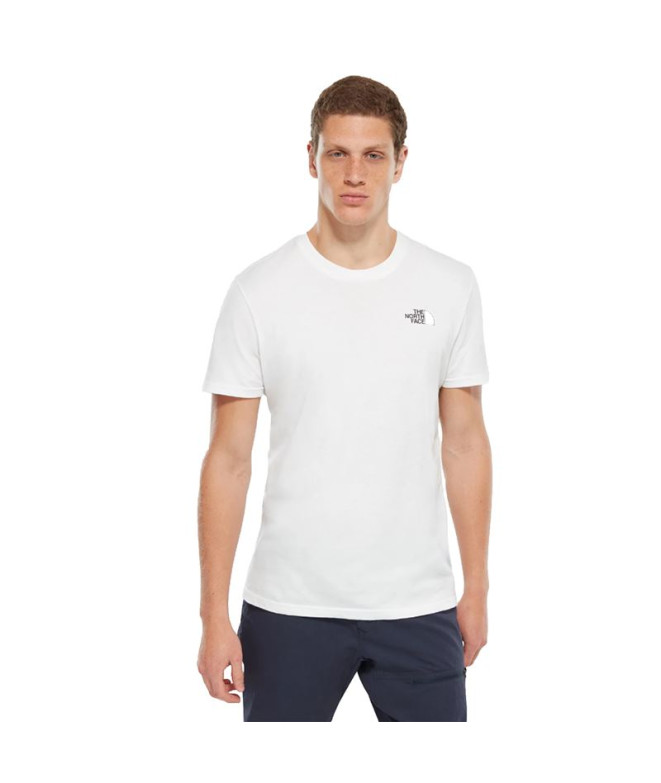 T-shirt The North Face Simple Dome Blanc