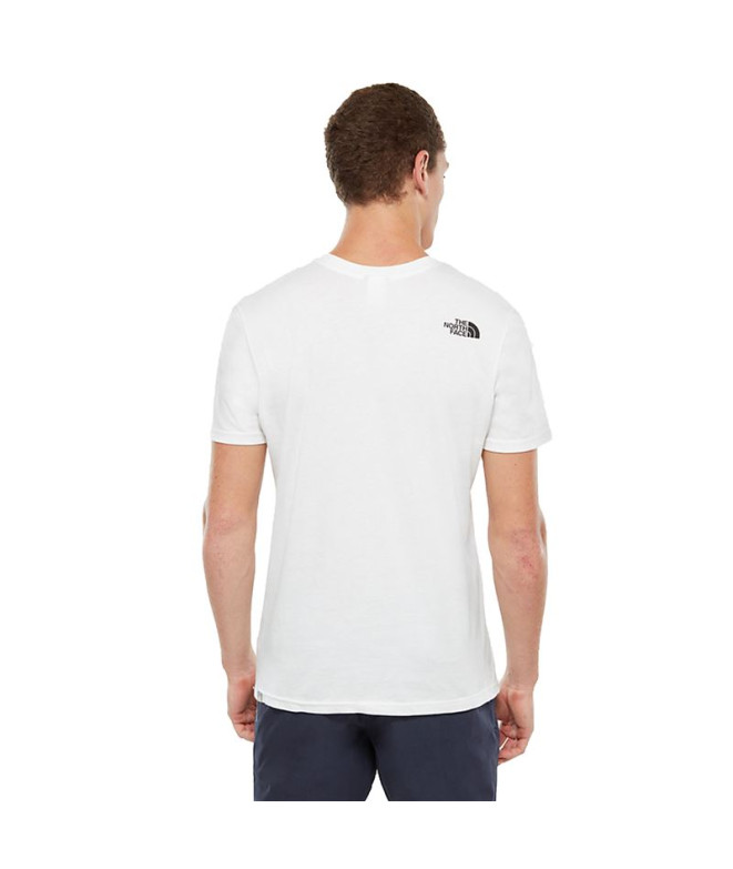 T-shirt The North Face Simple Dome Blanc