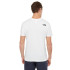 T-shirt The North Face Simple Dome Branco