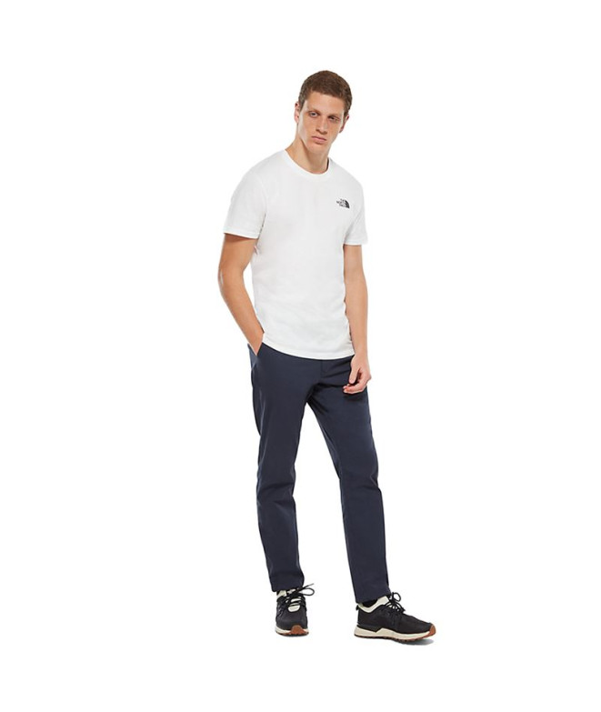 T-shirt The North Face Simple Dome Blanc