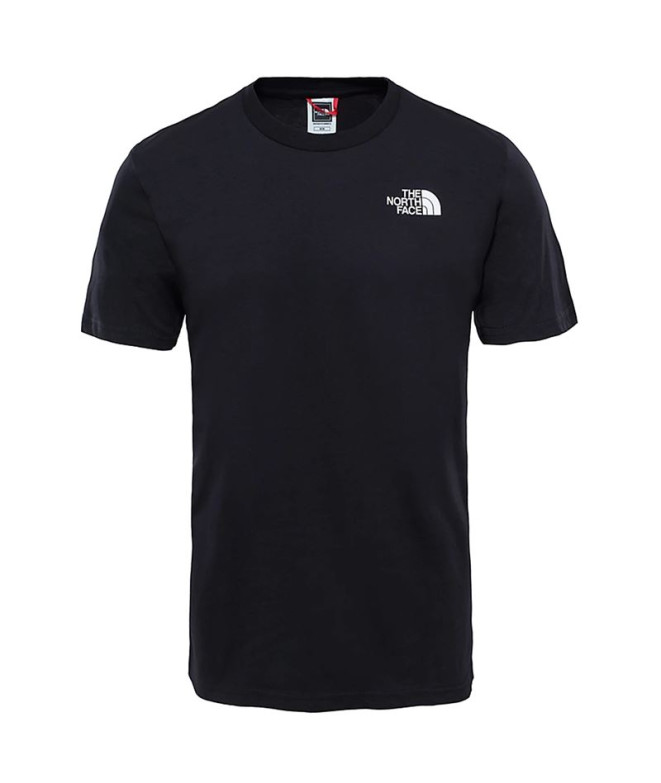 T-shirt The North Face Simple Dome Noir