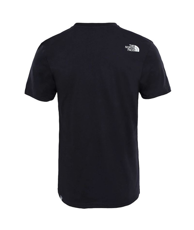 T-shirt The North Face Simple Dome Preto