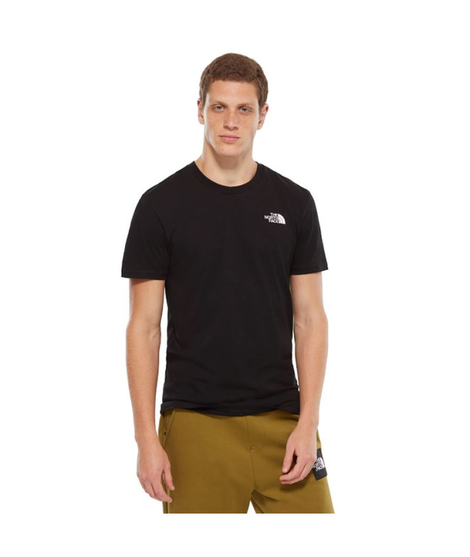 T-shirt The North Face Simple Dome Noir
