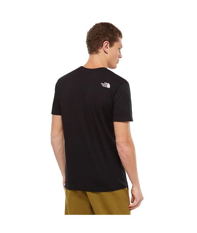 T-shirt The North Face Simple Dome Noir