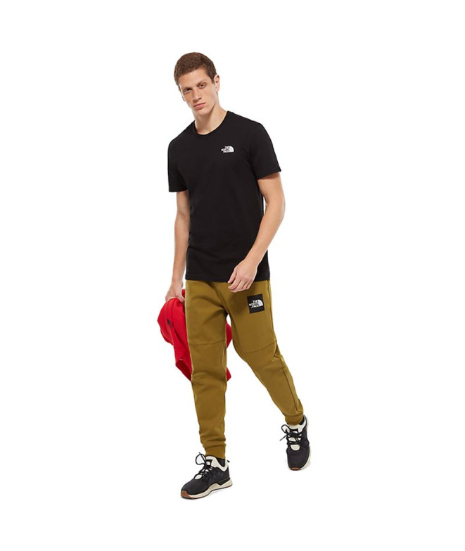 T-shirt The North Face Simple Dome Noir