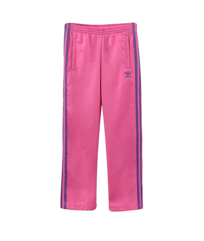 Pantalon d'entraînement adidas Firebird Tape Jr Pink