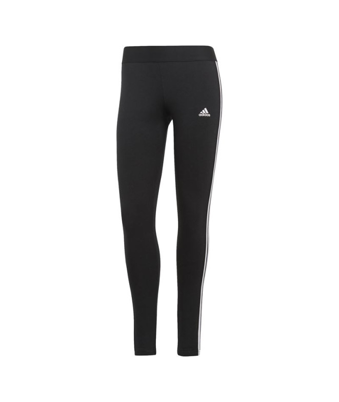 Collants adidas Femme 3S Leg Noir