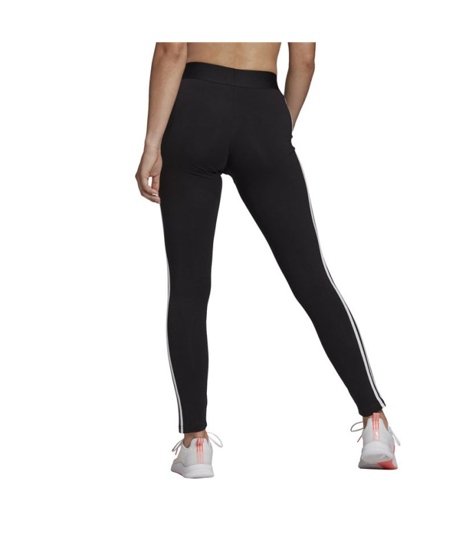 Malhas adidas Mulher 3S Leg Preto