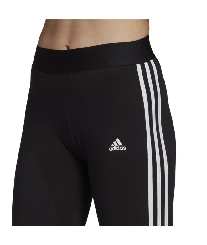Malhas adidas Mulher 3S Leg Preto