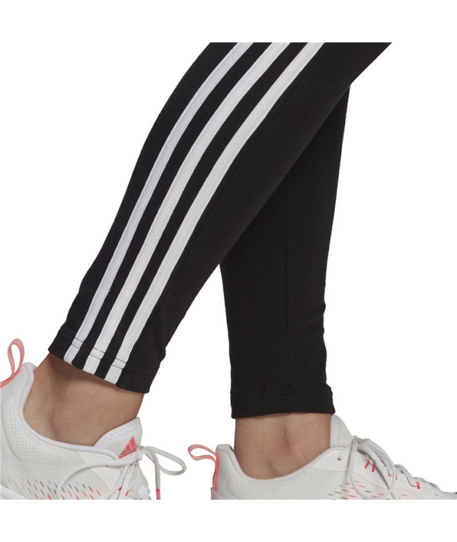Malhas adidas Mulher 3S Leg Preto