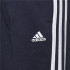 Pantalon adidas Essentials French Terry 3-Stripes Encre de légende