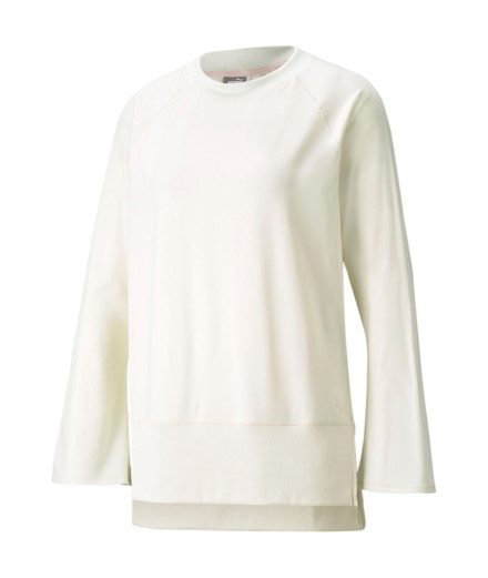 Puma STUDIO Yogini LT Bell Sleeve Sweatshirt