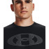 Camiseta de Fitness Under Armour Tech 2.0 Lockertag Ss-Blk Hombre