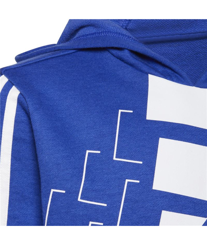 Moletom com capuz adidas Essentials Logo K Bold