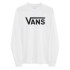 Camiseta Vans Classic MN Manga Larga White