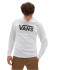 Camiseta Vans Classic MN Manga Larga White