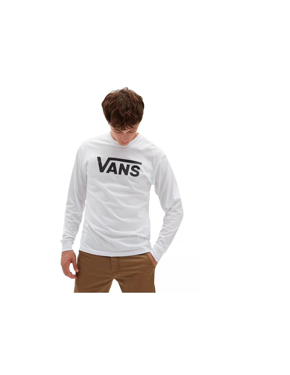 Camiseta vans manga larga hot sale