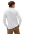 Camiseta Vans Classic MN Manga Larga White
