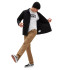Camiseta Vans Classic MN Manga Larga White
