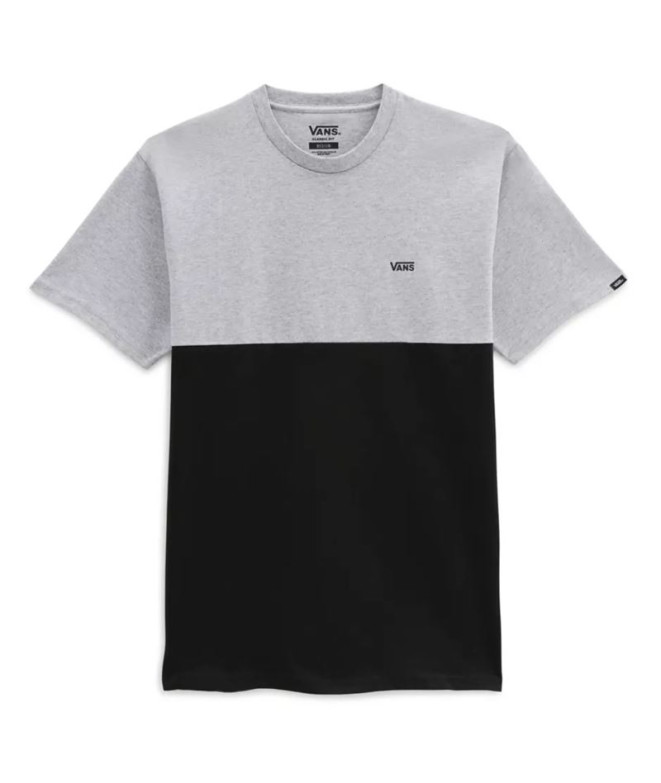 Camiseta Vans Colorblock MN Grey Black