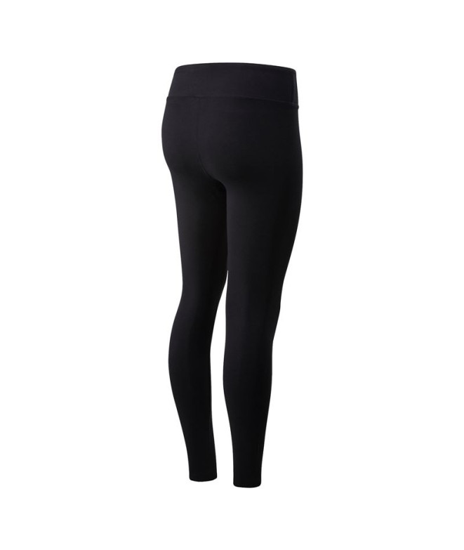 Collants New Balance Athlétisme Noir de base