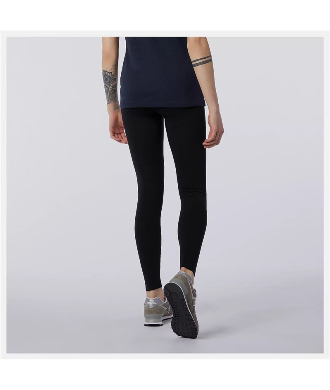 Collants New Balance Athlétisme Noir de base