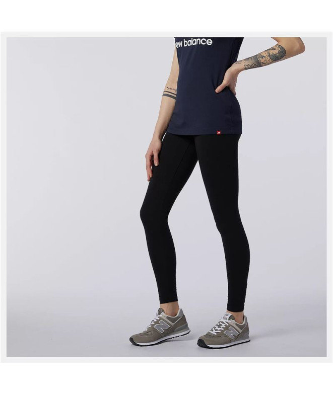 Collants New Balance Athlétisme Noir de base