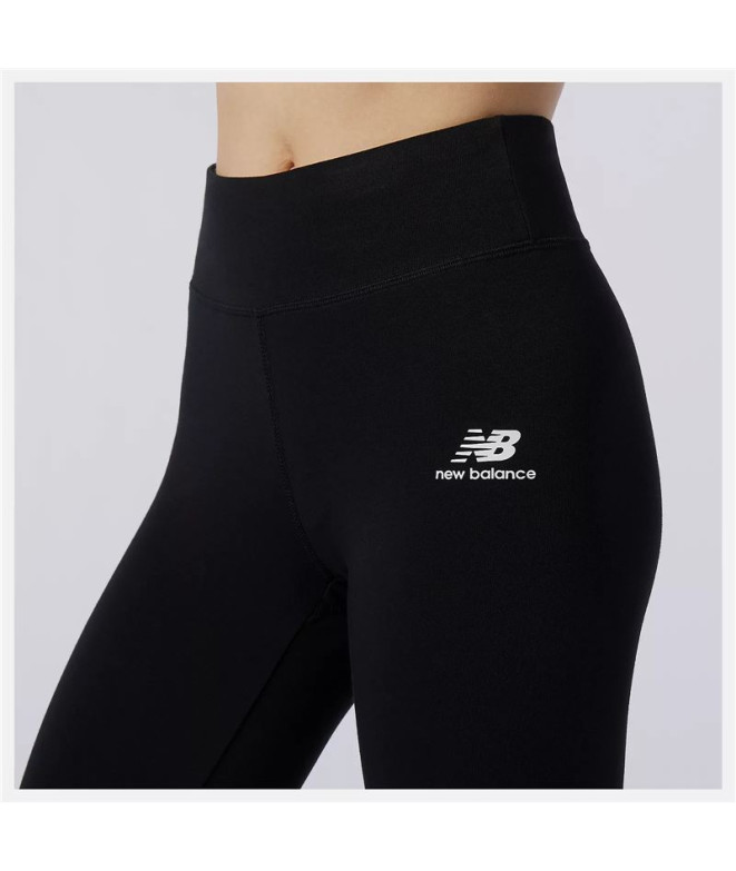 Collants New Balance Athlétisme Noir de base