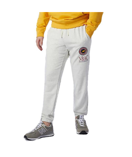 Calça New Balance Essentials Athletic Club Cinzento