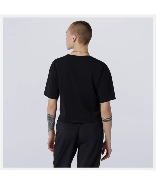 Camiseta New Balance Essentials Athletic Club...