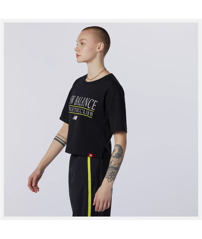 Camiseta New Balance Essentials Athletic Club...