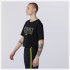 Camiseta New Balance Essentials Athletic Club Boxy Preto