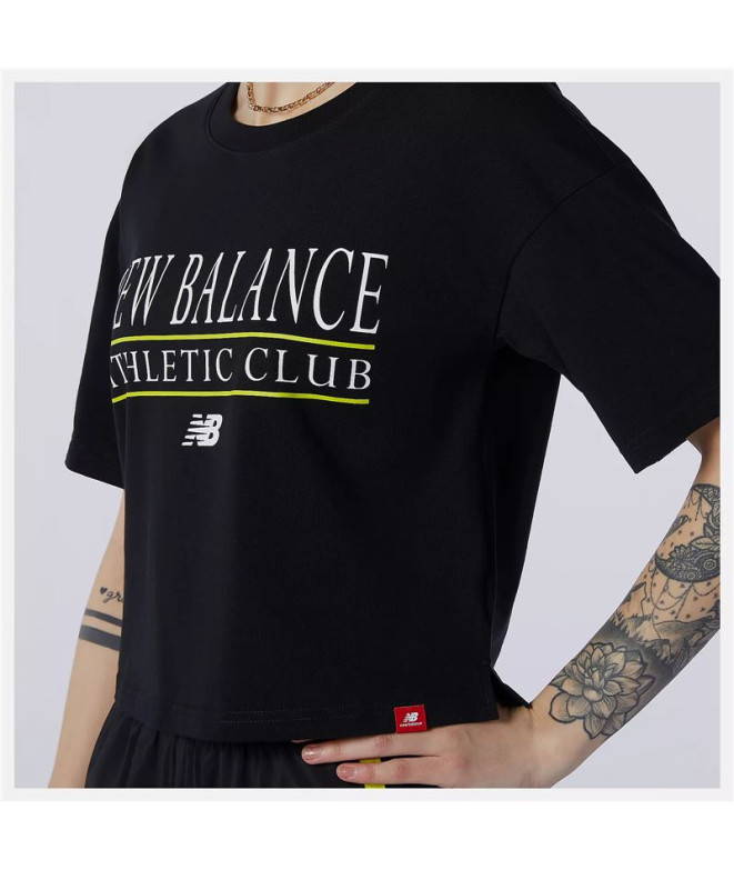 T-shirt New Balance Essentials Athletic Club...