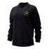 Camiseta New Balance Essentials Athletic Club Crew Preto