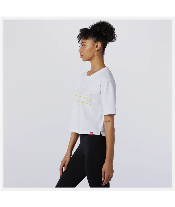 T-shirt New Balance Essentials Athletic Club...