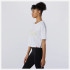 Camiseta New Balance Essentials Athletic Club Boxy Branco