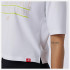 Camiseta New Balance Essentials Athletic Club Boxy Branco